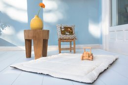 Tappetino Playmat2GO Lana Bianco