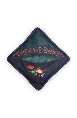 PIP - Square Potholder Winter Wonderland Blue - 22x22cm