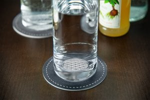 Longdrinkglazen set van 2 “FLOWERS OF LIFE”