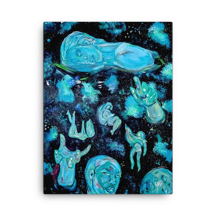 "You Own Everything" Acrylic Canvas