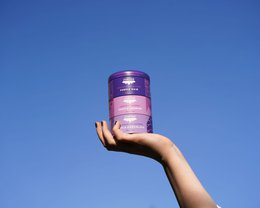 Justea | Thé trio violet | D des dents de thé empilables Thé en vrac bio