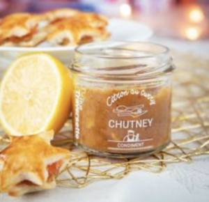 Chutney │ Confit ▸ Citron au curry