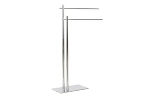 STEEL TOWEL RAIL 53X20X81 SILVER PB183519