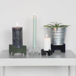 Rocket (candele) standard - 80x40mm - nero