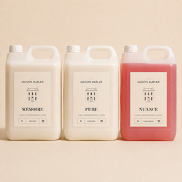 Maison Marlaie - Trio Pack 3x5L - PURE + NUANCE + MEMORY - Professional Size