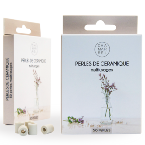 EM-Keramikperlen | Schachtel mit 50