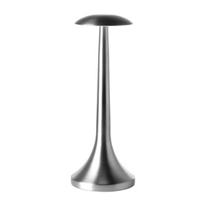 ILLUMA Metall gebürstet silberfarben Ø11 cm H30 cm