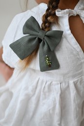 Árbol de Navidad Lazos para el cabello grandes o midi