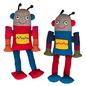 Cloth figure robot Cloth robot Jupiter