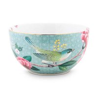 Bowl Blushing Birds Blue 12cm