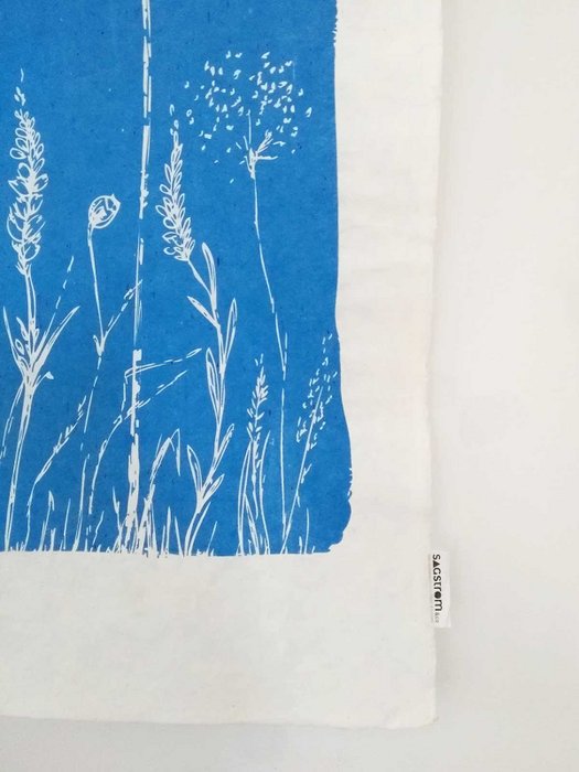 Floral field Wall Art 50 x 70 cm