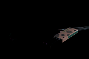 Matches outdoor torch, 25 cm, box of 3