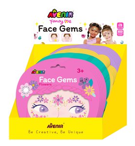 Face Art - Face Gem Stickers