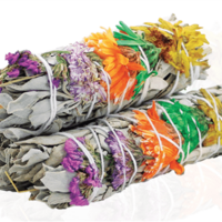 Good Vibes White Sage Smudge Stick 10cm (Price Per Pc)