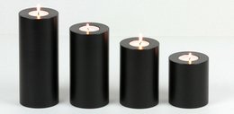 Synd! Tealight Holder Permanent Candle Trend Black ∅ 8 cm