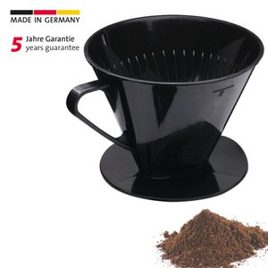 Westmark Kaffeefilterhalter Nr. 4 schwarz