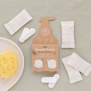 Refill set Shower Foam Tablets Kids