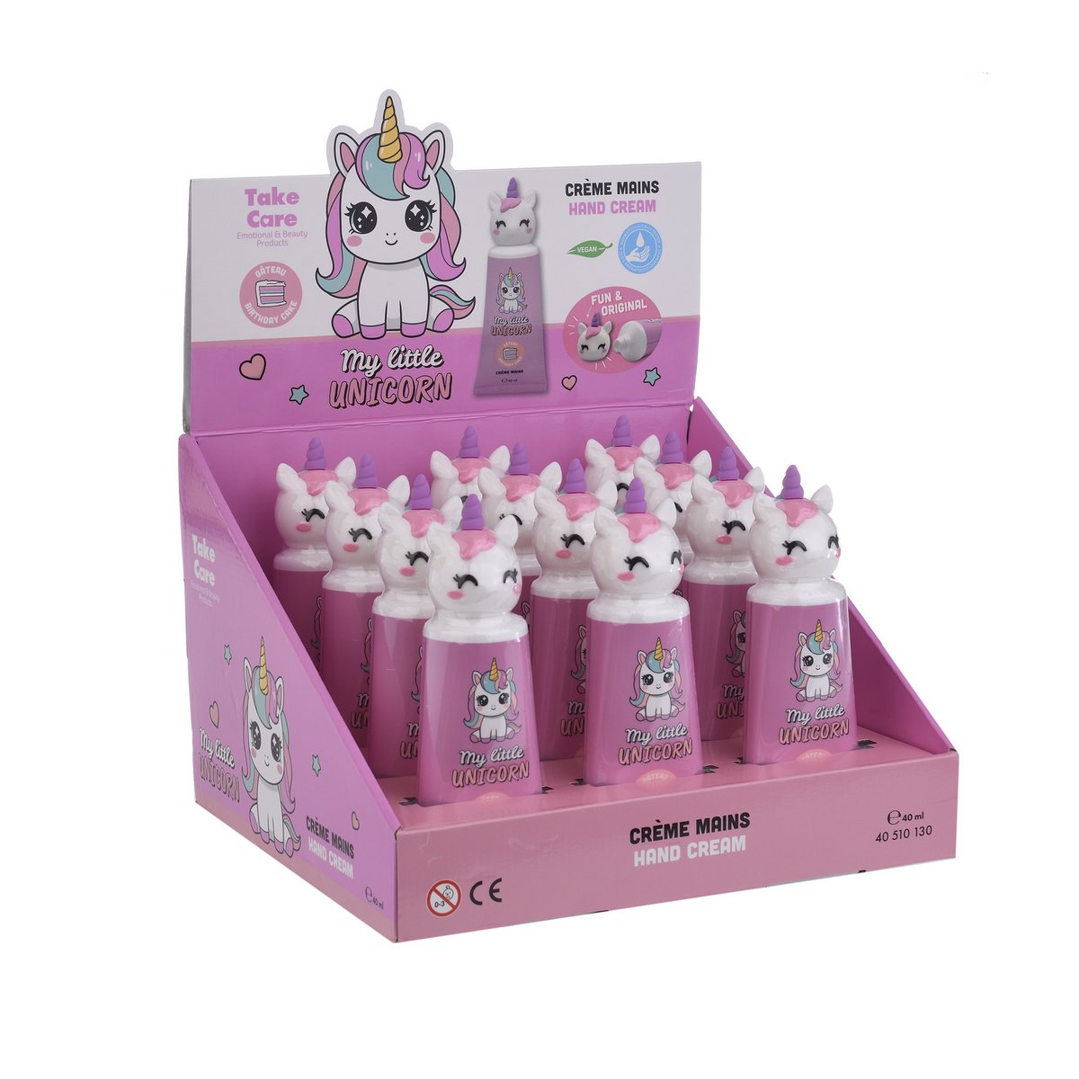 Crème pour les Mains Licorne avec Figurine 3D – 40 ml