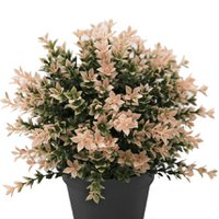 Künstliche Pflanze Buxus Pink 22 cm UV