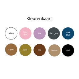 Dukkehus klistermærker mini prikker