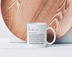 Keramik Tasse Definition Lehrer