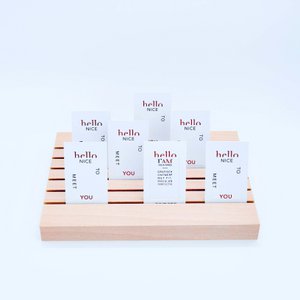 Sieraden display - Kaarten display