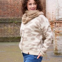 Vest Guusje Beige