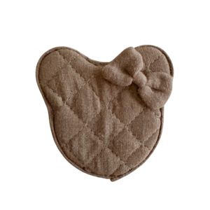 Bärenbox mit Schleife 7x7cm Tetrakartusche