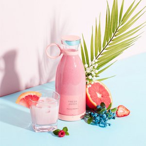 350ML Elektrische Entsafter Mixer Mixer USB Aufladbare Maschine Haushalt Tragbare Mixer Maker Cup Küche Tool Kit