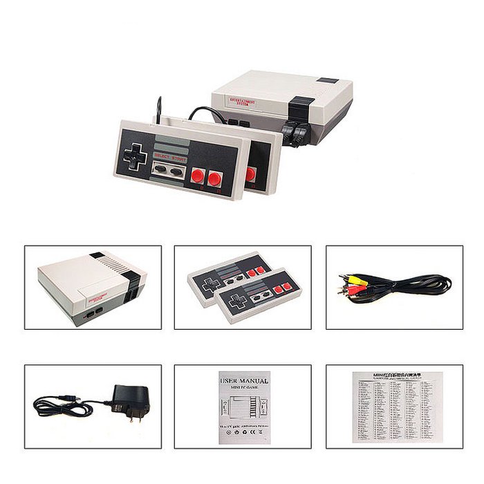 Buy Wholesale China 8 Bits Mini Retro Game Video Game Consoles For