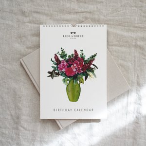 Kalender · Flower vases