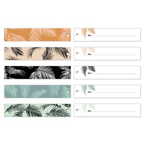 Mojito Moments Ribbon - Cadeaulabels - 100 stuks