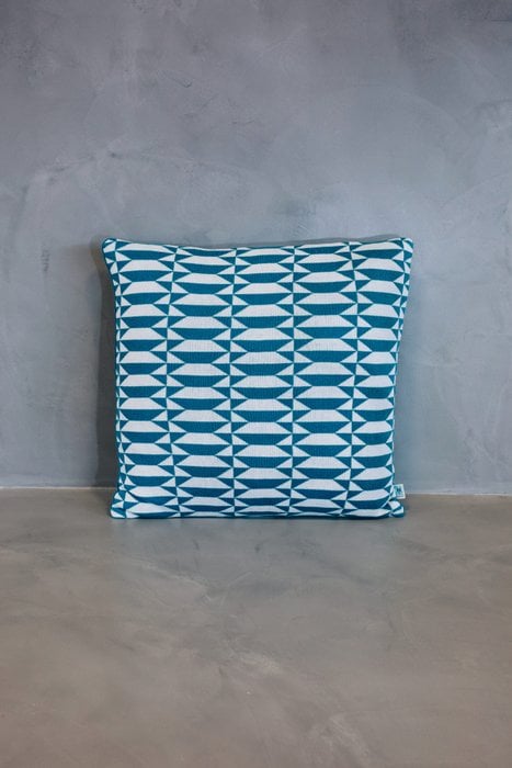 Cushion Azulejo Porto Blue