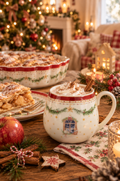 Porcelain mug Happy Holidays 440 ml