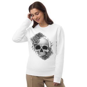 Rozen unisex biologische trui