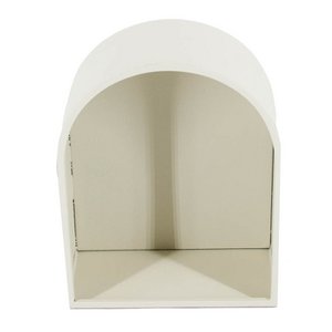 Wandrek organisch beige