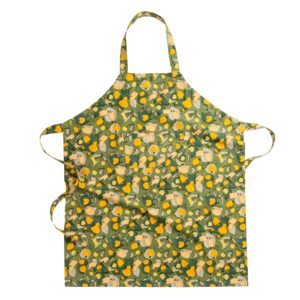 Grüne Schürze Grüne Obst