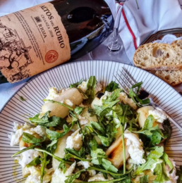 Vin rouge Crianza D.O.Ca. Rioja Altos du Rubio