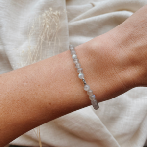 Labradorite bracelet | Protects against negativity