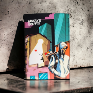 Banksy Comics A5 Exercise Book - Girl With Red Balloon