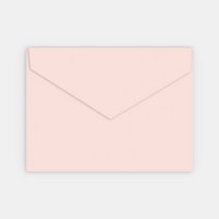 Powder pink envelope