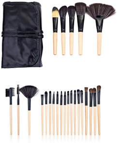 SET MIT 24 HOLZBÜRSTEN