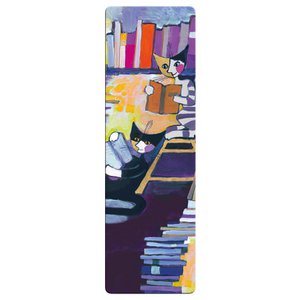 7302 Fridolin Boekenlegger Rosina Wachtmeister, Reading cats