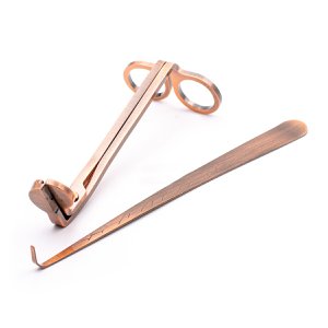 Set lontknippers & lontdipper - koper