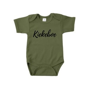 Peekaboo romper black