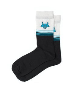 Wolf Socks | GOTS Organic cotton| MIL
