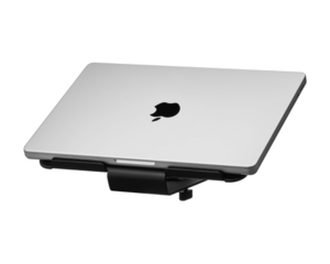 Laptophalterung für Schreibtischregal