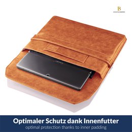 SEVILLA - cognac - Housse pour ordinateur portable