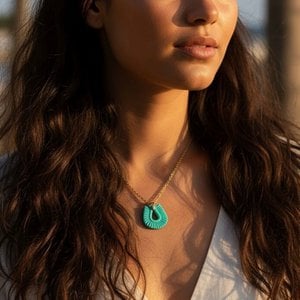 Ibiza Glow - Collana Artigianale Boho