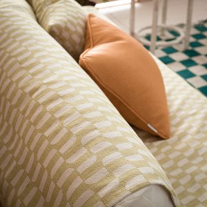 Cover  throw GOFIS HOME  Denise Spring Green 518/ 37